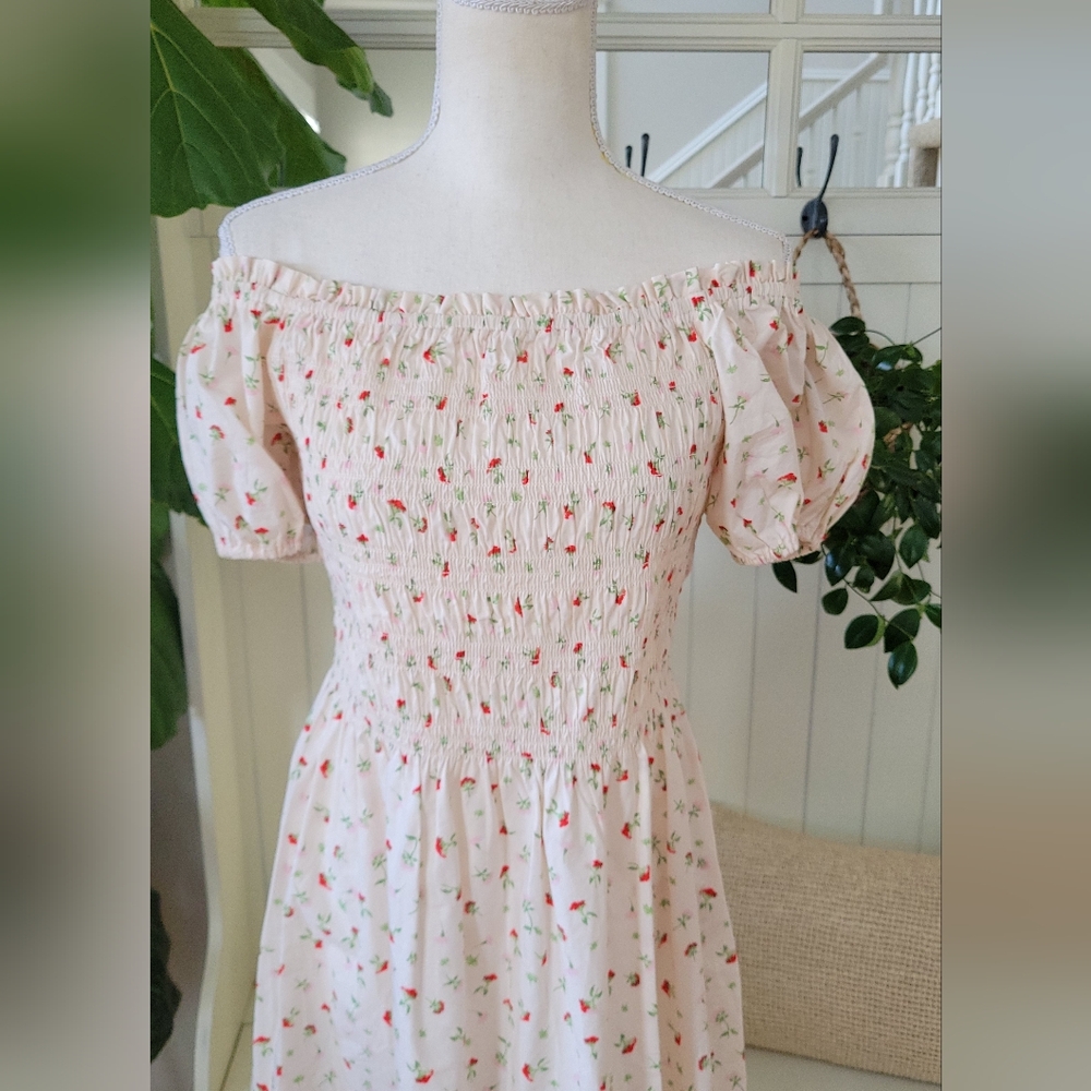 Darling Floral Print H&M Sundress